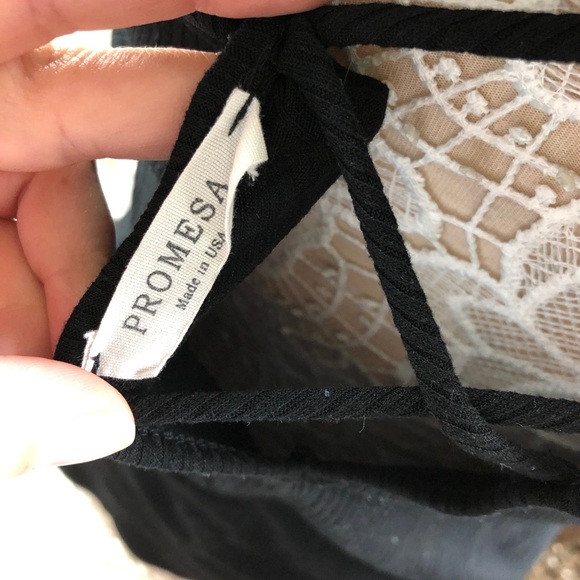 Black Ribbed Tank - Picture 4 of 4